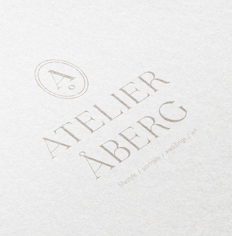 The Brand Identity and Web Design for Atelier Åberg