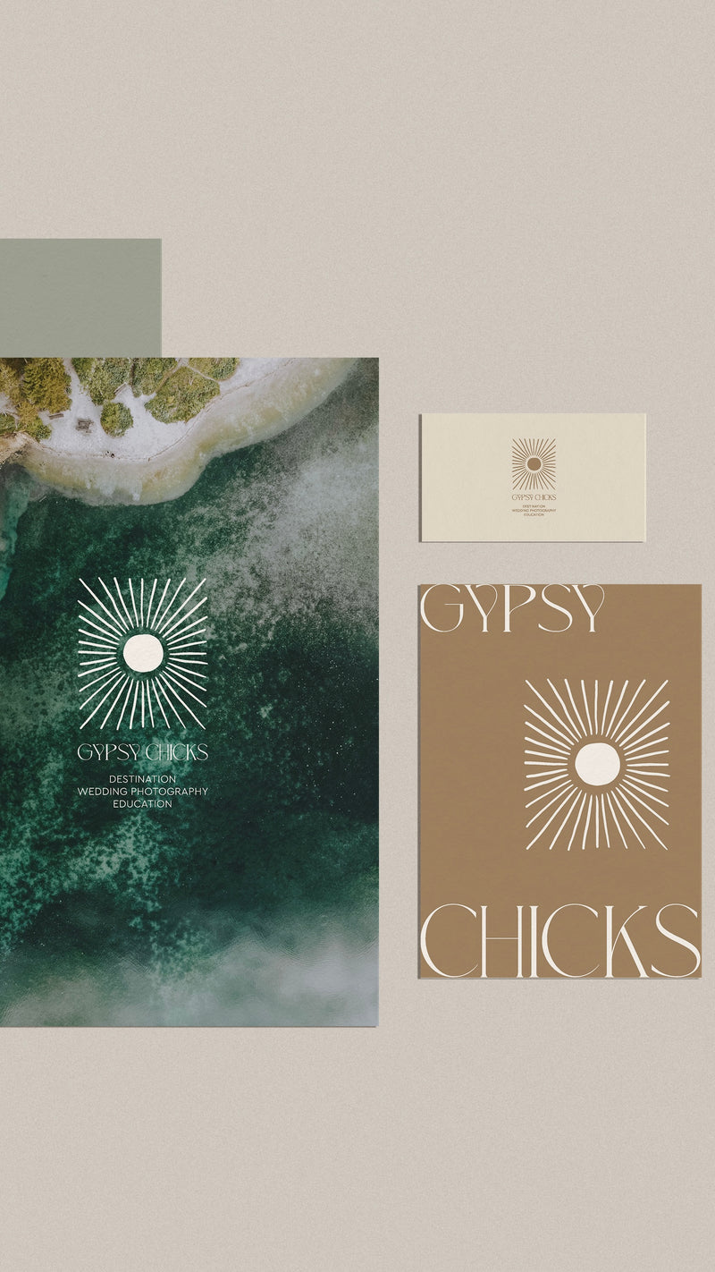 Elevate your brand:  Gypsy Chicks -  A Visual Identity Case