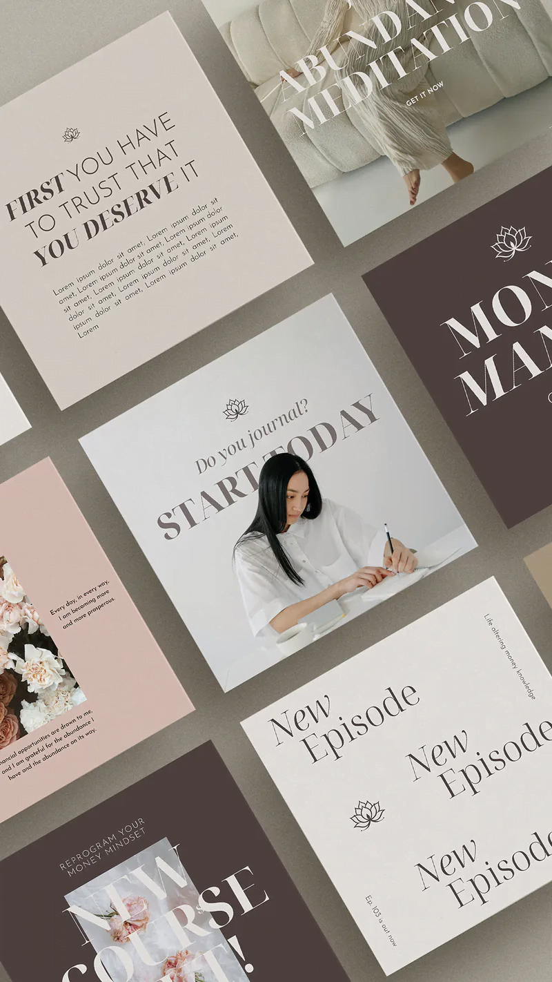 20 Free Canva Templates for Effortless Social Media Branding