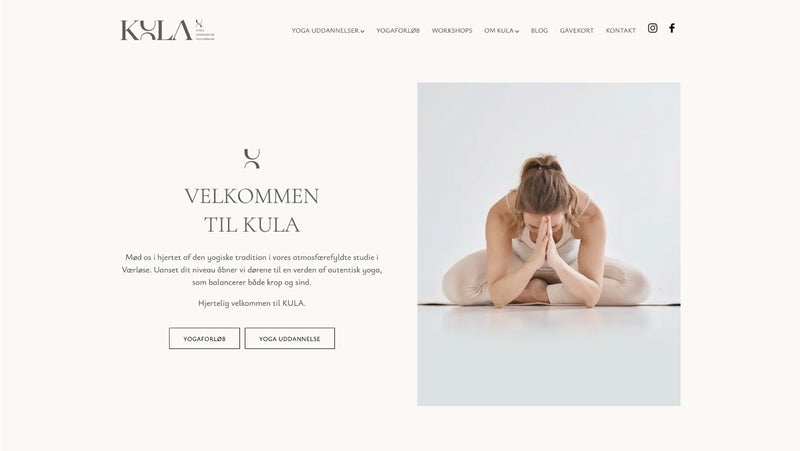 Scandinavian Webdesign