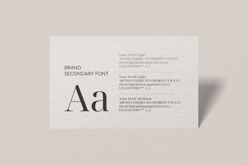 How to decide on your brand fonts, without overthinking It