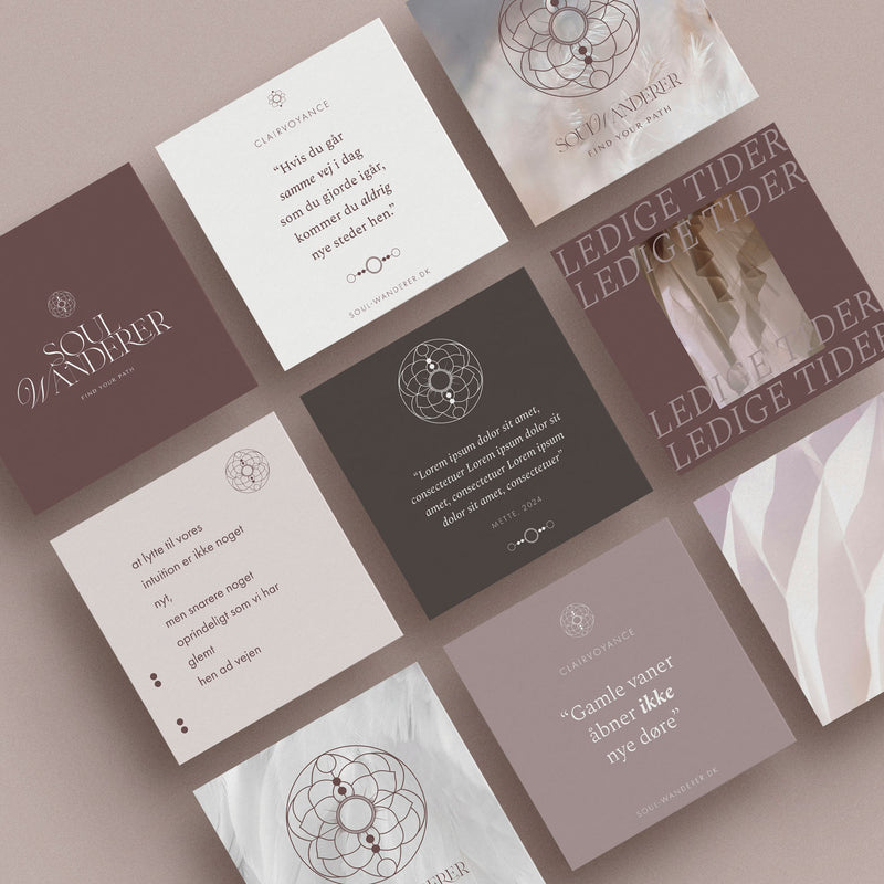 Visual Identity for Clairvoyant