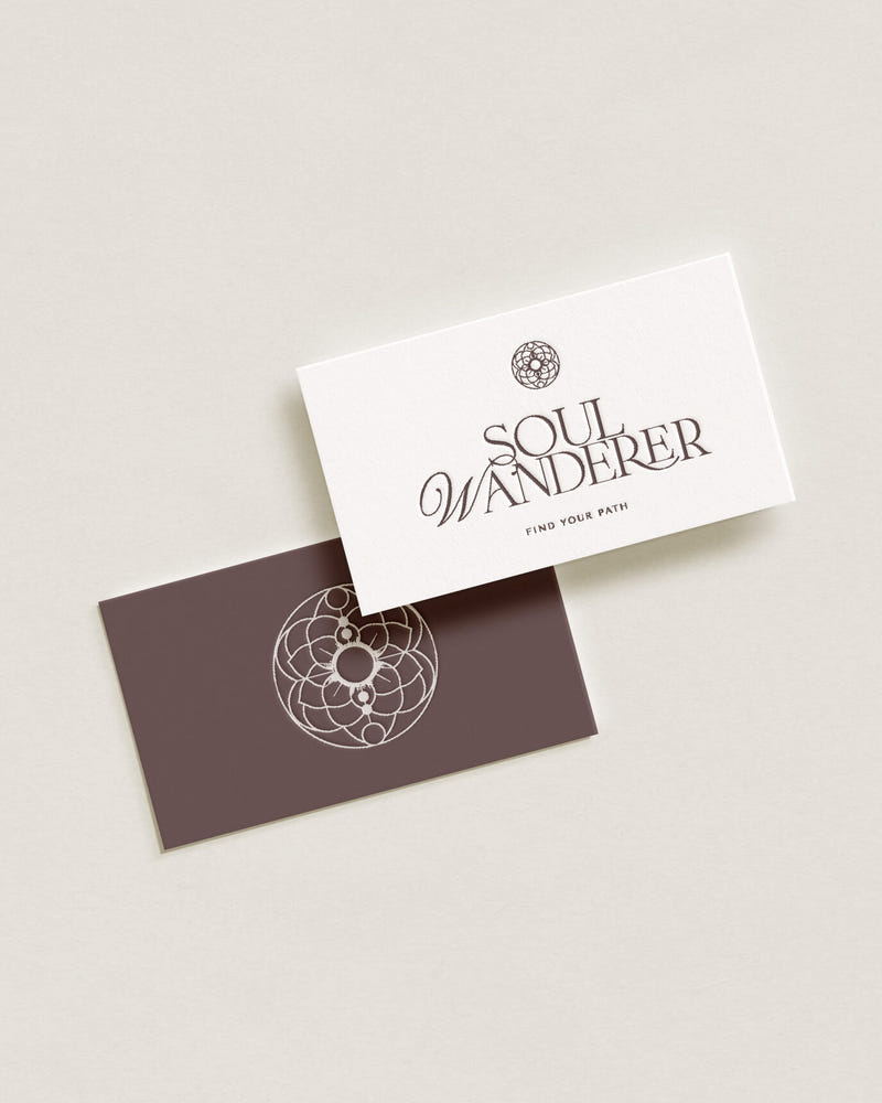 A brand identity for a clairvoyant